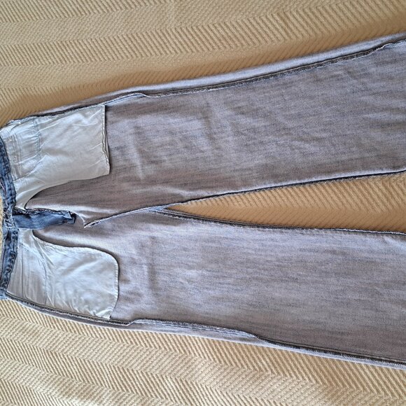 Paco Straight Leg Distressed Jeans Vintage 36 X 32 - Picture 10 of 12